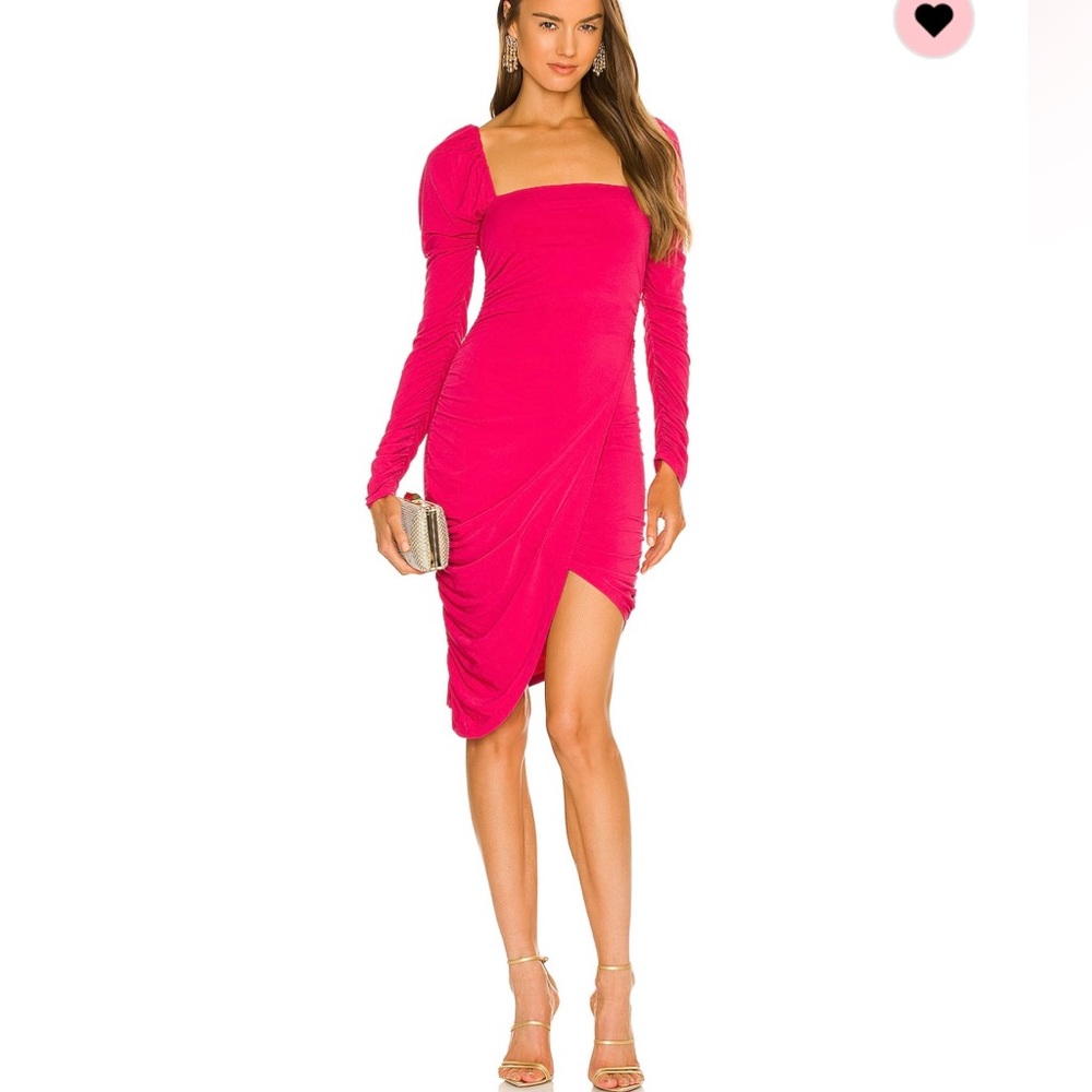 Michael Costello X Revolve Ashley Midi Dress
